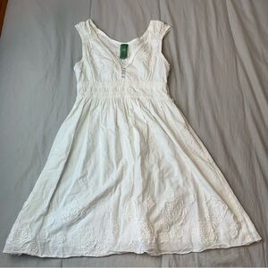 Sidecar White dress size Small
